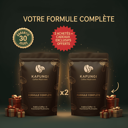KAFUNGI Café Bio aux 6 Champignons Médicinaux