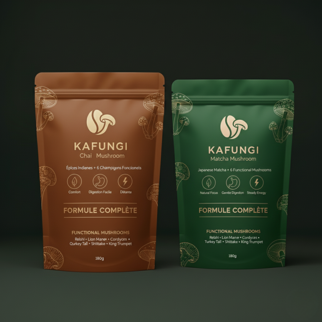 Chai + Matcha